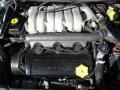 1998 Chrysler Cirrus 2.5 Liter SOHC 24-Valve V6 Engine Photo