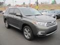 Cypress Green Pearl 2011 Toyota Highlander Limited Exterior