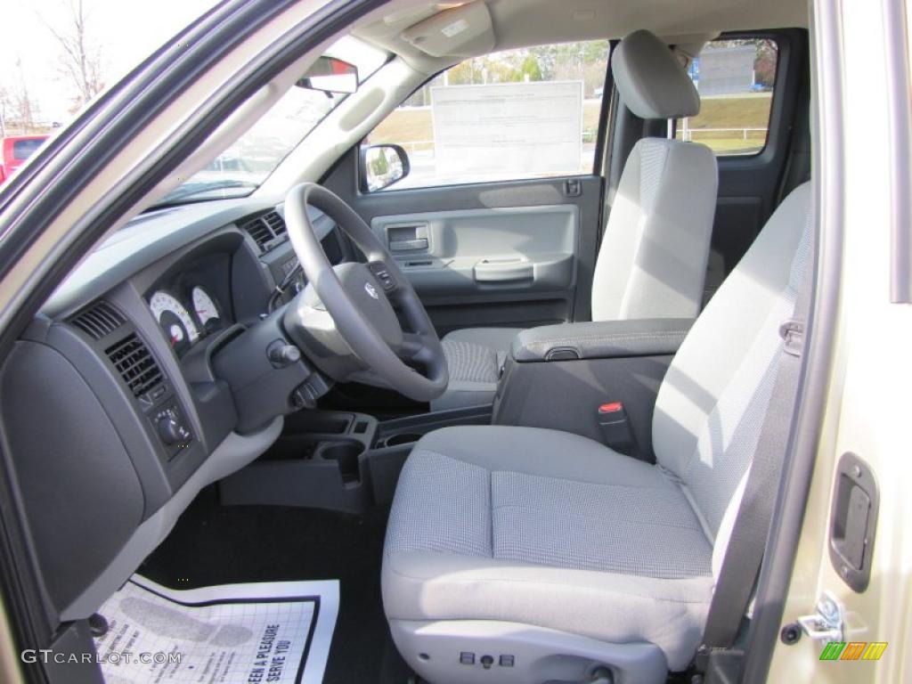 Dark Slate Gray/Medium Slate Gray Interior 2011 Dodge Dakota Big Horn Extended Cab Photo #41430635