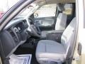 Dark Slate Gray/Medium Slate Gray 2011 Dodge Dakota Big Horn Extended Cab Interior Color