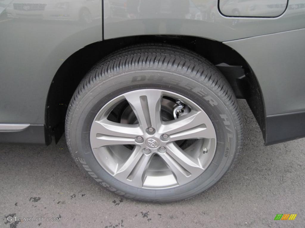 2011 Toyota Highlander Limited Wheel Photo #41430679