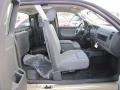 Dark Slate Gray/Medium Slate Gray 2011 Dodge Dakota Big Horn Extended Cab Interior Color