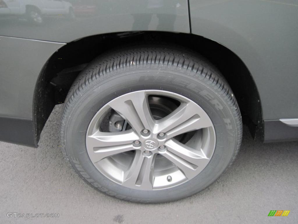 2011 Toyota Highlander Limited Wheel Photo #41430691