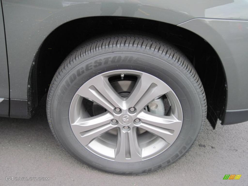 2011 Toyota Highlander Limited Wheel Photo #41430711