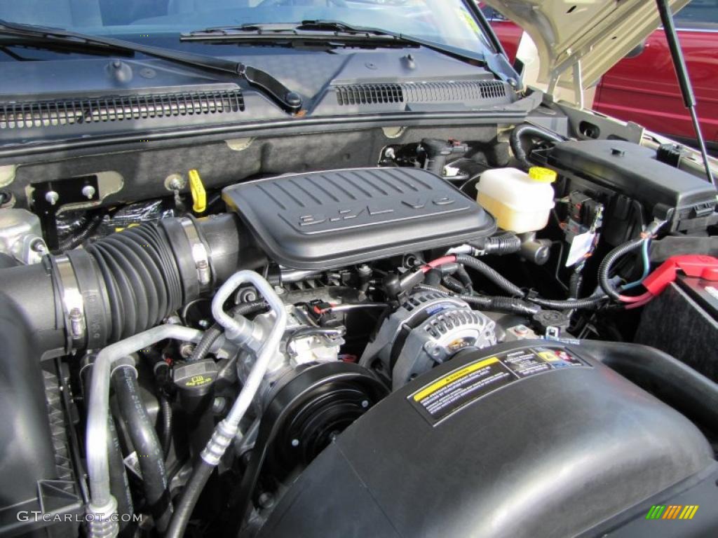 2011 Dodge Dakota Big Horn Extended Cab 3.7 Liter SOHC 12-Valve Magnum V6 Engine Photo #41430715