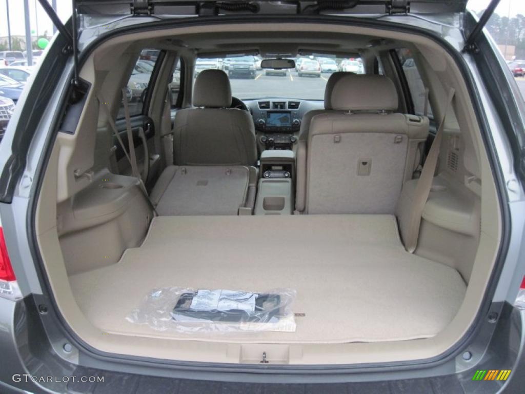 2011 Toyota Highlander Limited Trunk Photo #41430763