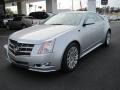 Radiant Silver Metallic 2011 Cadillac CTS 4 AWD Coupe Exterior