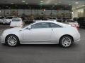 Radiant Silver Metallic 2011 Cadillac CTS 4 AWD Coupe Exterior