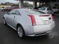 Radiant Silver Metallic 2011 Cadillac CTS 4 AWD Coupe Exterior