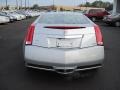 Radiant Silver Metallic 2011 Cadillac CTS 4 AWD Coupe Exterior