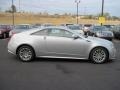 Radiant Silver Metallic 2011 Cadillac CTS 4 AWD Coupe Exterior