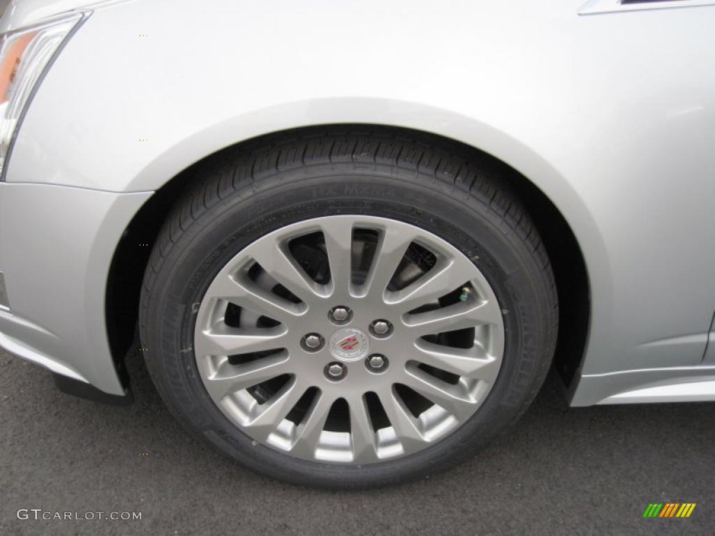 2011 Cadillac CTS 4 AWD Coupe Wheel Photo #41431287