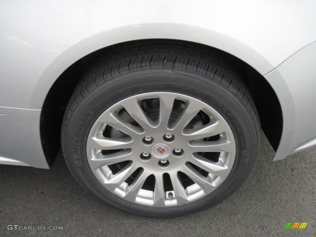 2011 Cadillac CTS 4 AWD Coupe Wheel Photo #41431303