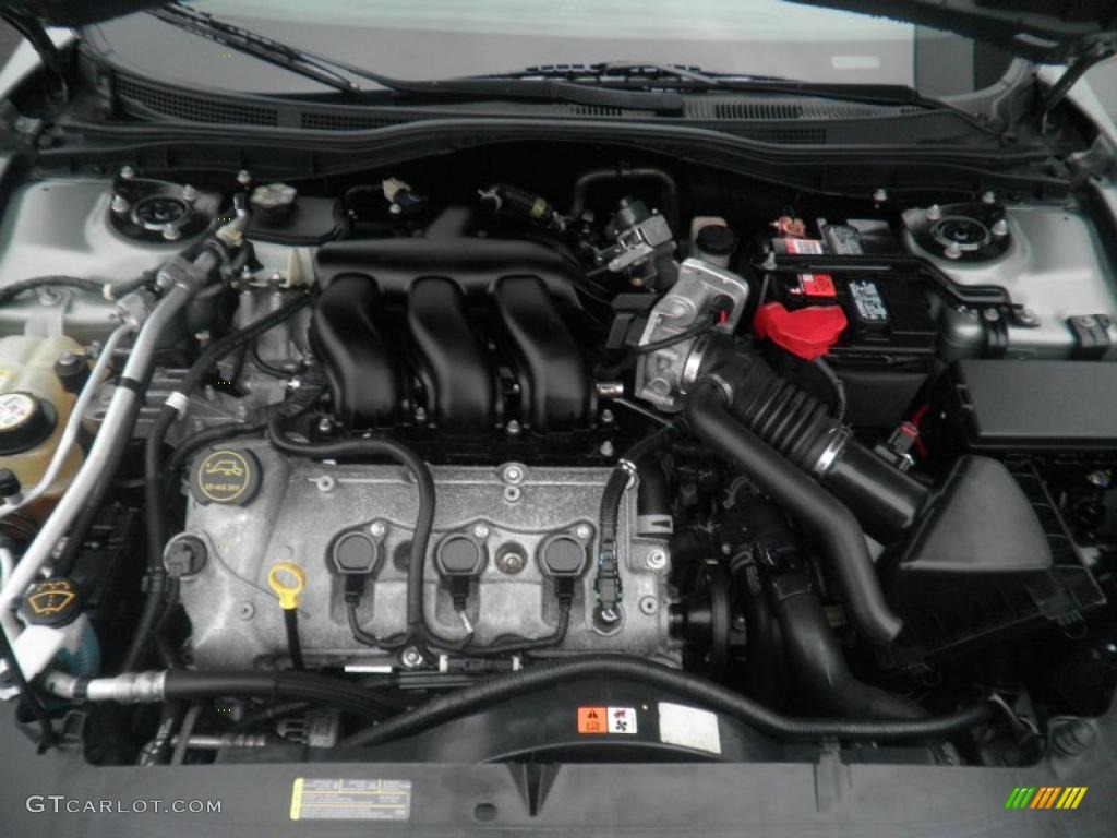 2008 Mercury Milan V6 Premier AWD 3.0 Liter DOHC 24V VVT V6 Engine Photo #41431307
