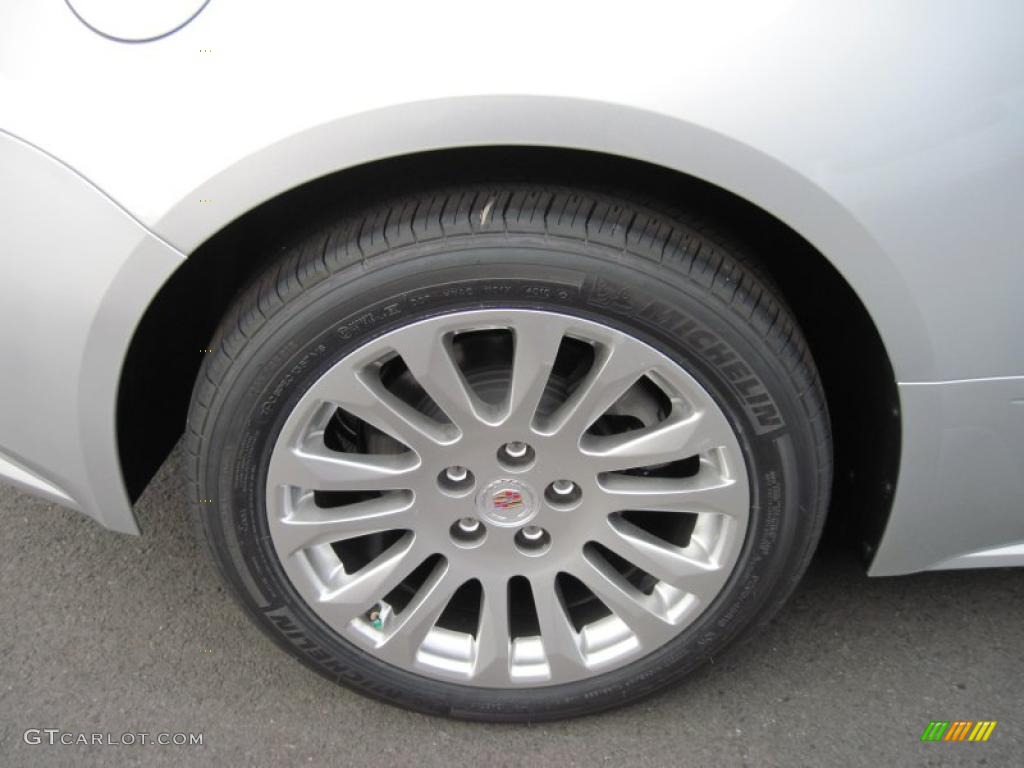 2011 Cadillac CTS 4 AWD Coupe Wheel Photo #41431319