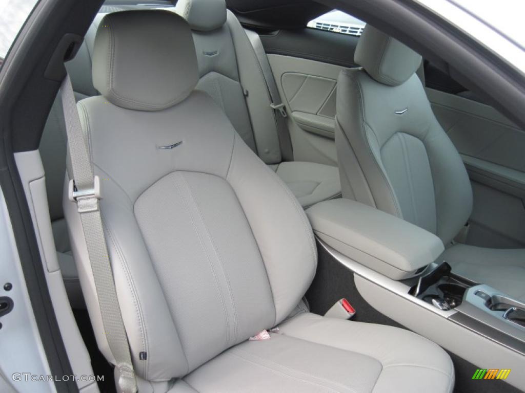Light Titanium/Ebony Interior 2011 Cadillac CTS 4 AWD Coupe Photo #41431371