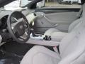 Light Titanium/Ebony 2011 Cadillac CTS 4 AWD Coupe Interior Color
