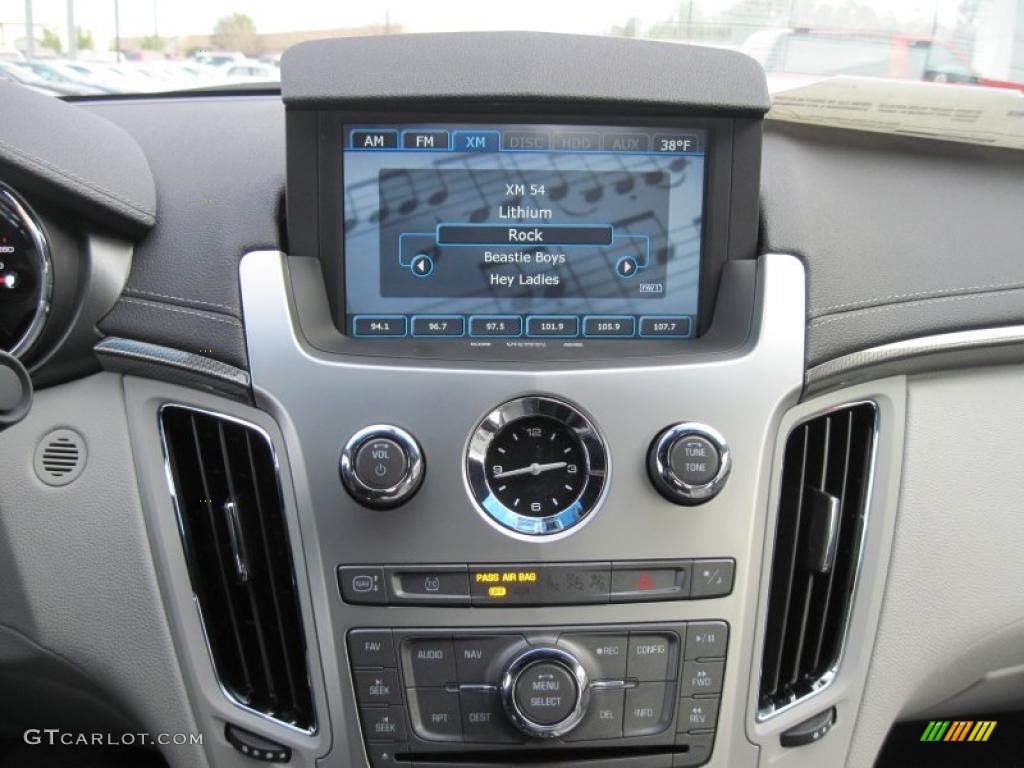 2011 Cadillac CTS 4 AWD Coupe Navigation Photo #41431419