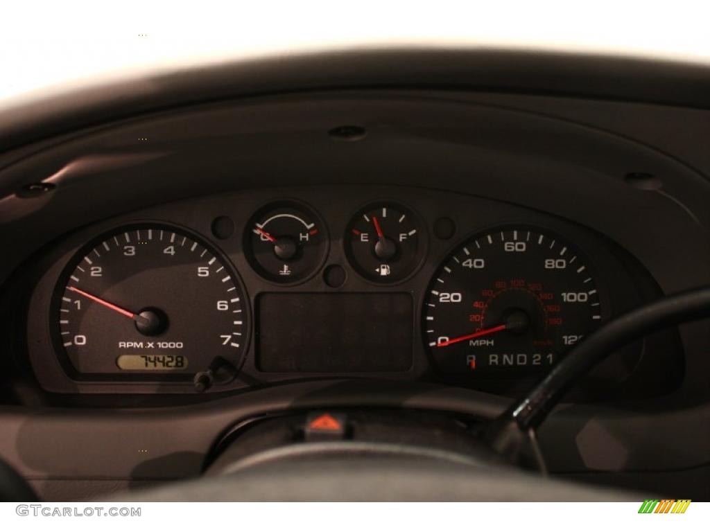 2010 Ford Ranger XL Regular Cab Gauges Photo #41431543