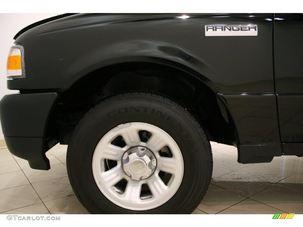 2010 Ford Ranger XL Regular Cab Wheel Photo #41431583