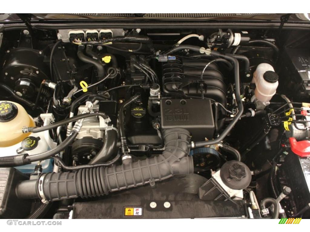 2010 Ford Ranger XL Regular Cab 2.3 Liter DOHC 16-Valve 4 Cylinder Engine Photo #41431599