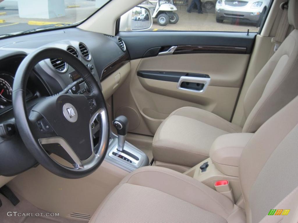 Tan Interior 2010 Saturn VUE XE Photo #41432283