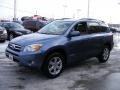 2008 Pacific Blue Metallic Toyota RAV4 Limited 4WD  photo #7