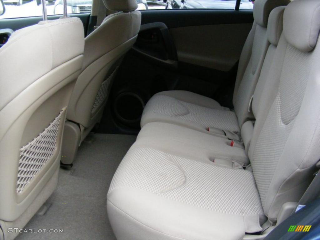 2008 RAV4 Limited 4WD - Pacific Blue Metallic / Taupe photo #11