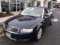 Moro Blue Pearl Effect 2005 Audi A4 1.8T Cabriolet