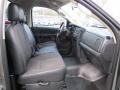Dark Slate Gray 2005 Dodge Ram 1500 ST Regular Cab Interior Color