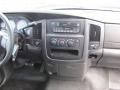 Dark Slate Gray Controls Photo for 2005 Dodge Ram 1500 #41432843