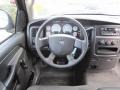 Dark Slate Gray 2005 Dodge Ram 1500 ST Regular Cab Dashboard