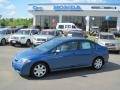 Atomic Blue Metallic - Civic LX Sedan Photo No. 1