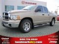 2003 Light Almond Pearl Dodge Ram 1500 SLT Quad Cab  photo #1