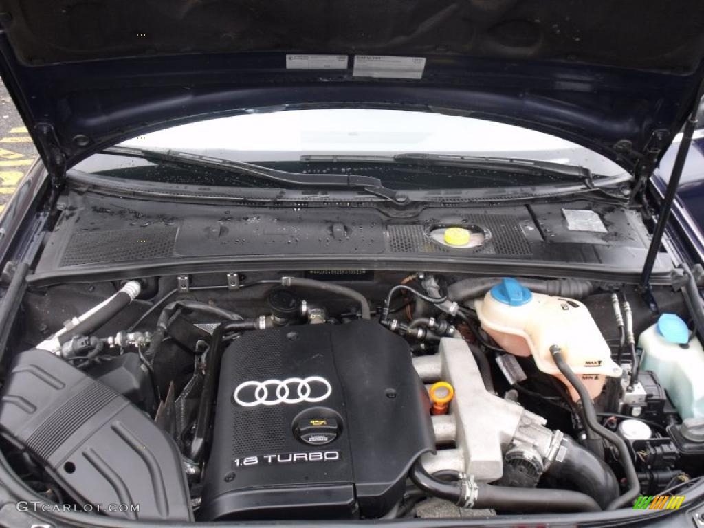 2005 Audi A4 1.8T Cabriolet 1.8 Liter Turbocharged DOHC 20-Valve 4 Cylinder Engine Photo #41432999