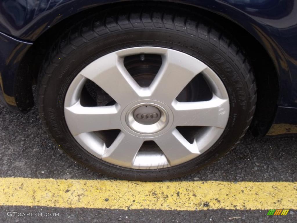 2005 Audi A4 1.8T Cabriolet Wheel Photo #41433067