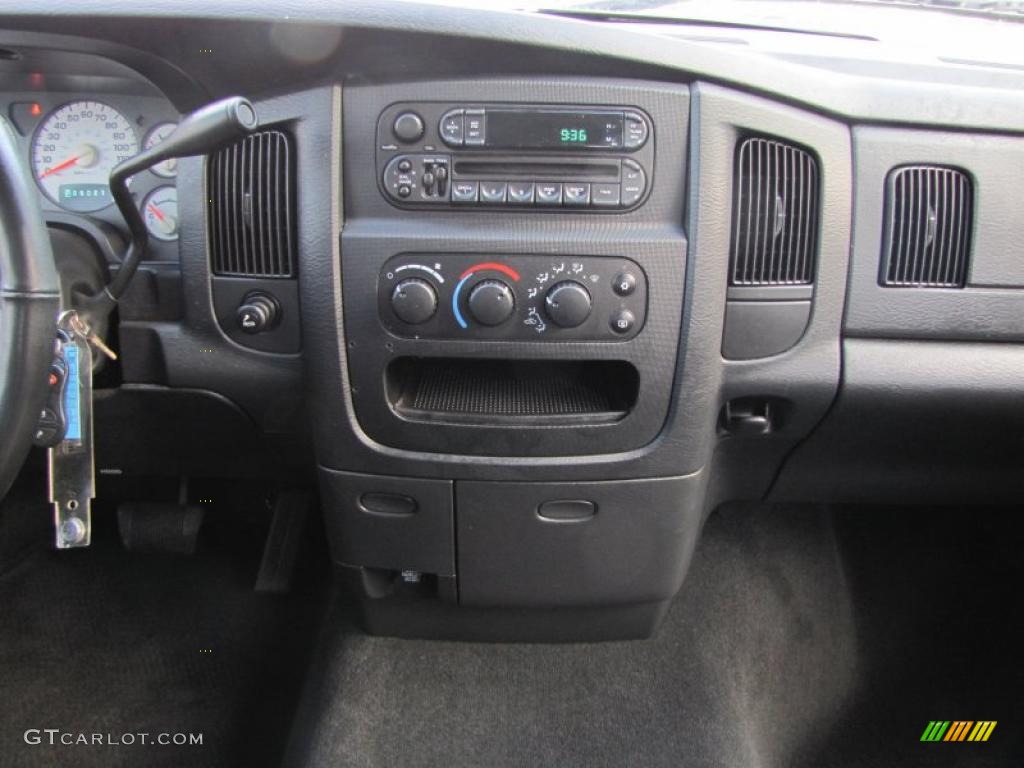 2003 Ram 1500 SLT Quad Cab - Light Almond Pearl / Dark Slate Gray photo #22