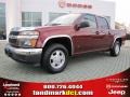 Deep Ruby Red Metallic - Colorado LT Crew Cab Photo No. 1