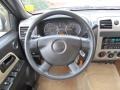 2007 Chevrolet Colorado Light Cashmere Interior Steering Wheel Photo