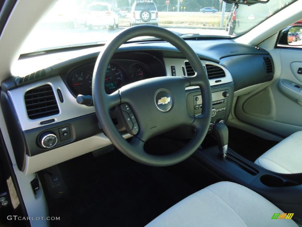 Gray Interior 2007 Chevrolet Monte Carlo LS Photo #41433783