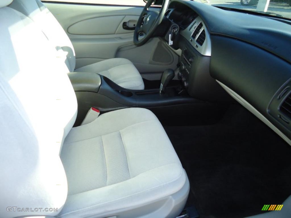 Gray Interior 2007 Chevrolet Monte Carlo LS Photo #41433919