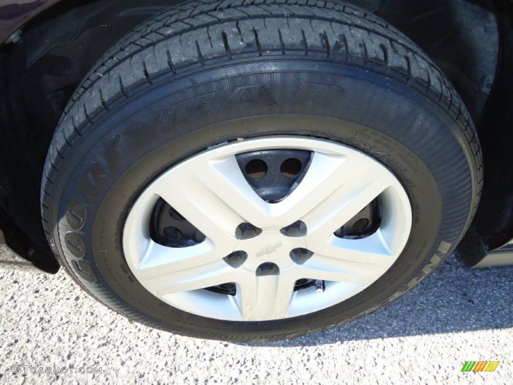 2007 Chevrolet Monte Carlo LS Wheel Photo #41433999