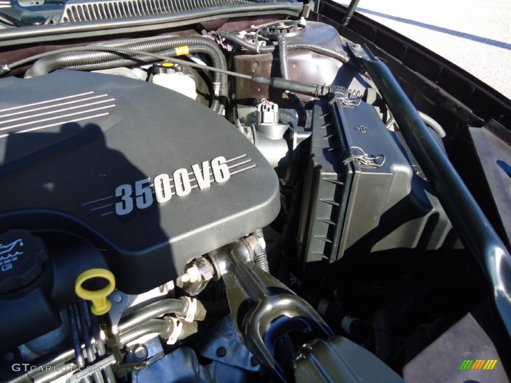 2007 Chevrolet Monte Carlo LS 3.5 Liter Flex Fuel OHV 12V VVT V6 Engine Photo #41434055