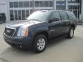 Deep Blue Metallic 2009 GMC Yukon SLT