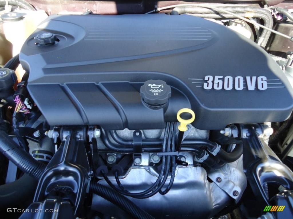 2007 Chevrolet Monte Carlo LS 3.5 Liter Flex Fuel OHV 12V VVT V6 Engine Photo #41434095