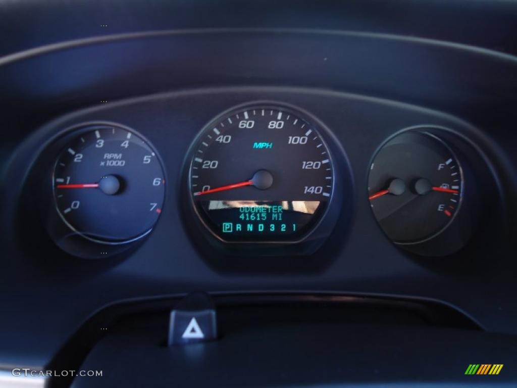 2007 Chevrolet Monte Carlo LS Gauges Photo #41434147