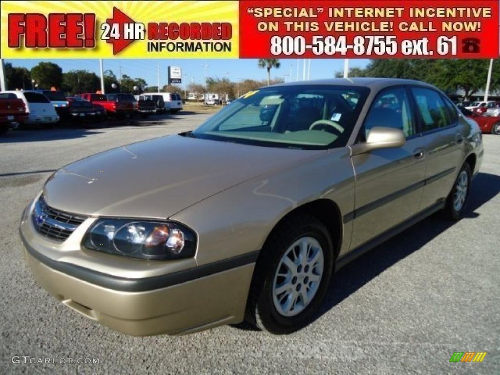 2004 Impala  - Sandstone Metallic / Neutral Beige photo #1