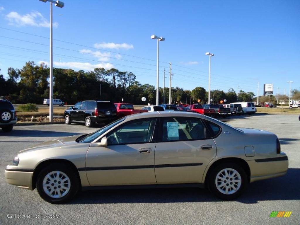 2004 Impala  - Sandstone Metallic / Neutral Beige photo #2