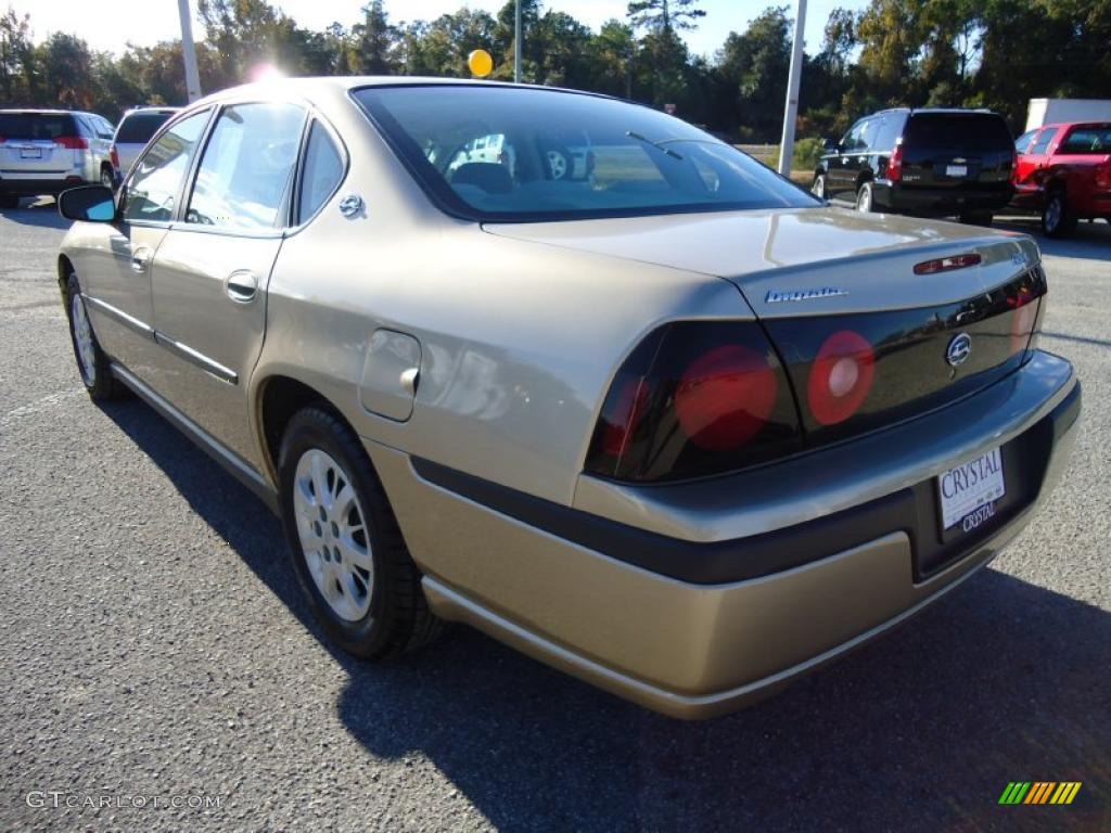 2004 Impala  - Sandstone Metallic / Neutral Beige photo #3
