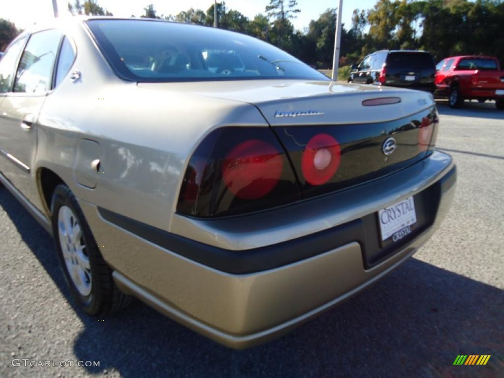 2004 Impala  - Sandstone Metallic / Neutral Beige photo #10